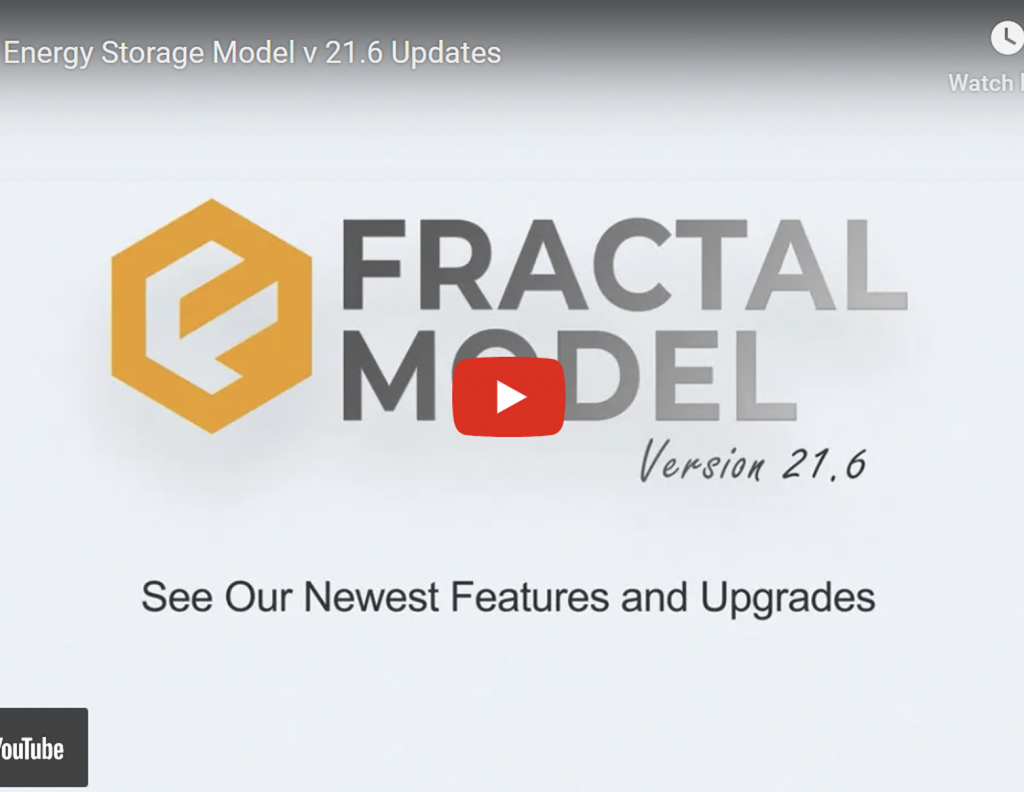 Fractal Model version 21.6 Newest Features and Functionality